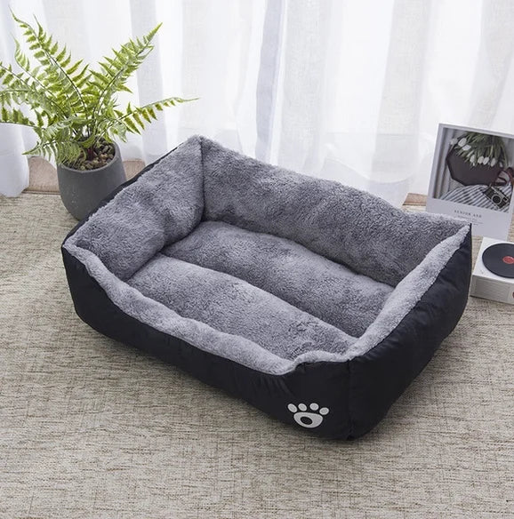 Cama Mullida y Antiansiedad para Perros - Suave, Calentita y Antideslizante
