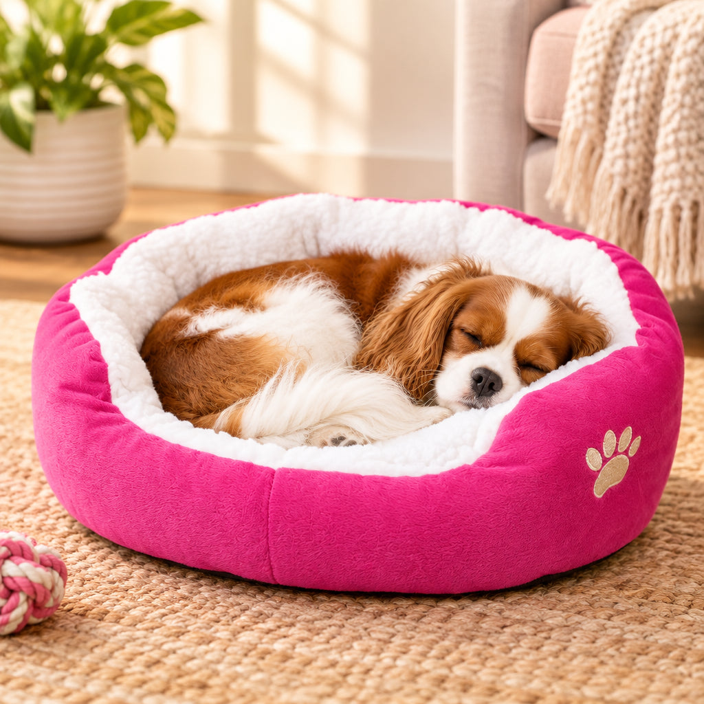 🐾 Cama Cueva y Sofá 2 en 1 para Perros Pequeños – Extra Suave y Acolchada