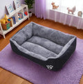 Cama Mullida y Antiansiedad para Perros - Suave, Calentita y Antideslizante