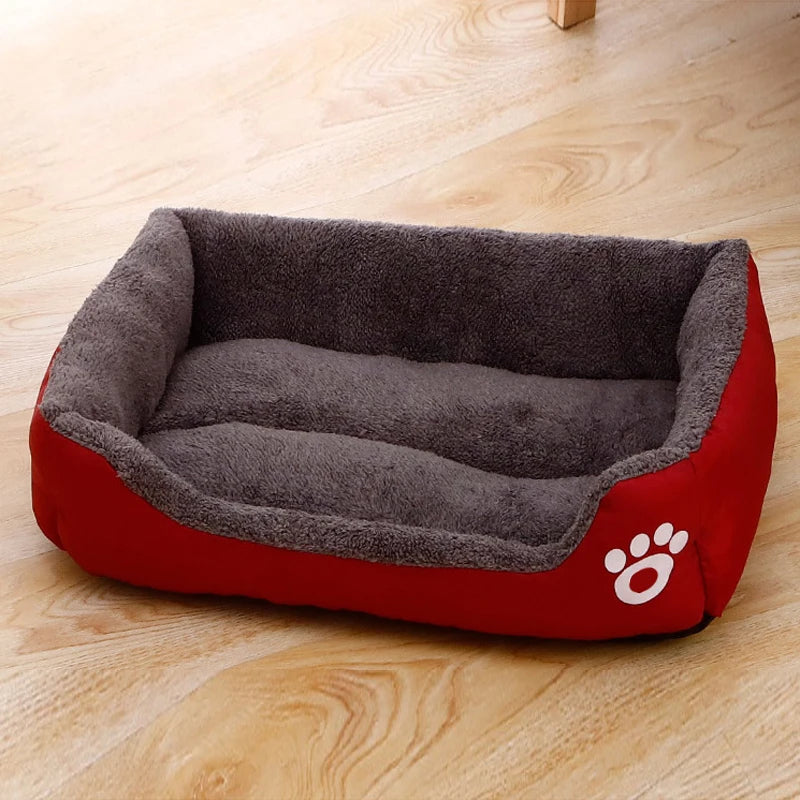 Cama Mullida y Antiansiedad para Perros - Suave, Calentita y Antideslizante