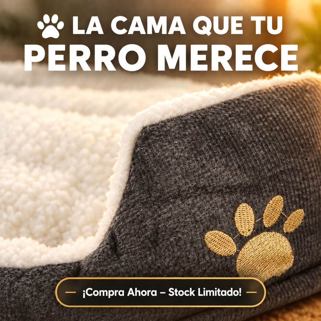 🐾 Cama Cueva y Sofá 2 en 1 para Perros Pequeños – Extra Suave y Acolchada