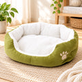 🐾 Cama Cueva y Sofá 2 en 1 para Perros Pequeños – Extra Suave y Acolchada
