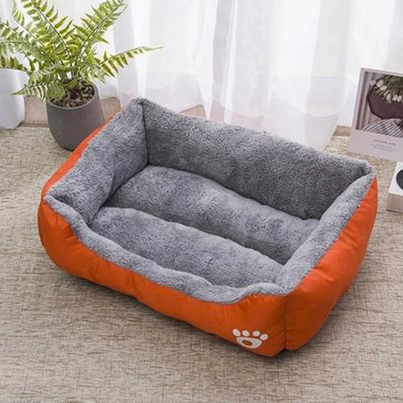 Cama Mullida y Antiansiedad para Perros - Suave, Calentita y Antideslizante