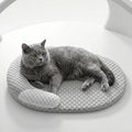 Cama Refrescante y Transpirable con Efecto Frío para Perros y Gatos