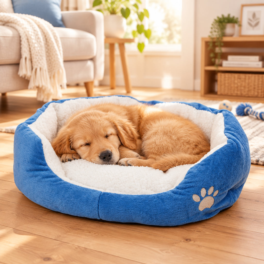 🐾 Cama Cueva y Sofá 2 en 1 para Perros Pequeños – Extra Suave y Acolchada