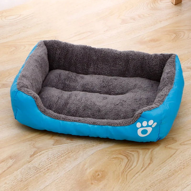 Cama Mullida y Antiansiedad para Perros - Suave, Calentita y Antideslizante
