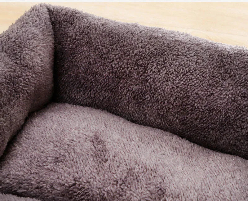 Cama Mullida y Antiansiedad para Perros - Suave, Calentita y Antideslizante