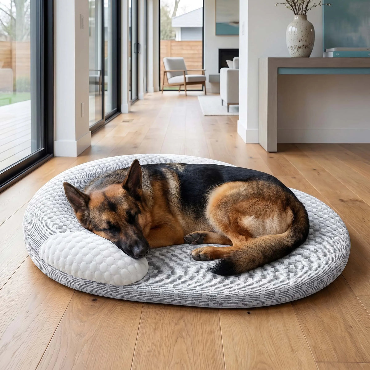 Cama Refrescante y Transpirable con Efecto Frío para Perros y Gatos