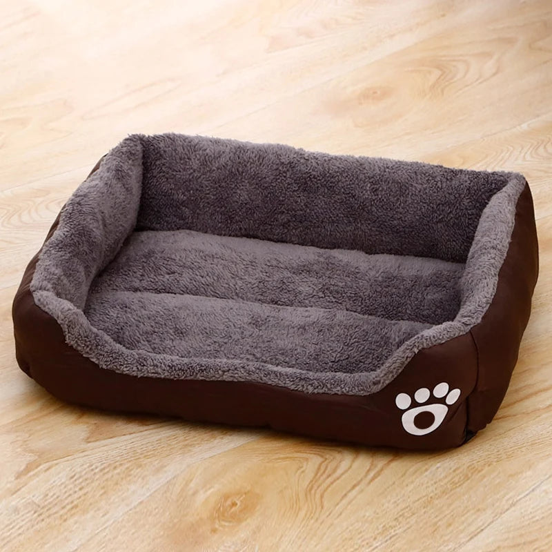 Cama Mullida y Antiansiedad para Perros - Suave, Calentita y Antideslizante