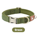 Collar Acolchado Transpirable de Doble Capa para Perros