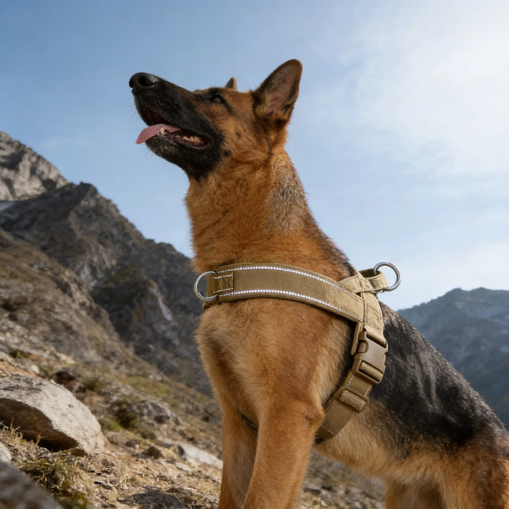 Arnés Táctico Antitirones Profesional para Perros