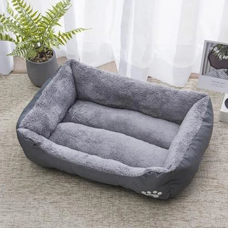 Cama Mullida y Antiansiedad para Perros - Suave, Calentita y Antideslizante